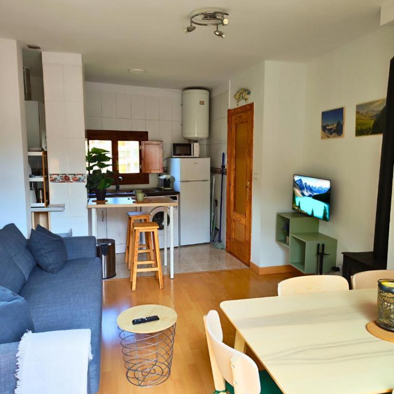 Apartamento Sobremonte: vistas al Rio Gallego - Duplex Apartment - 41
