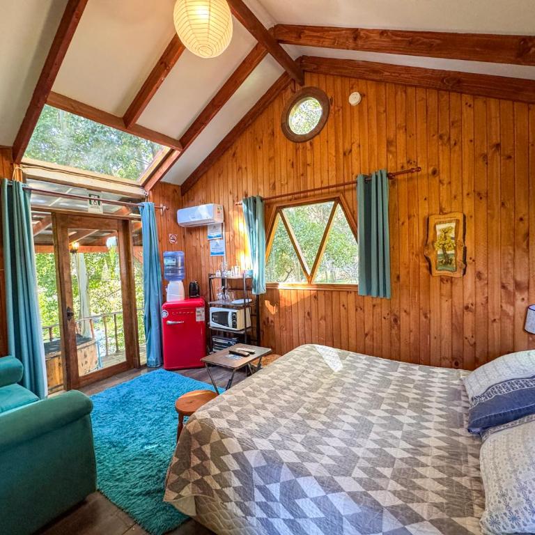 Cabaña La Bandurria Tinajas Borderío - Apartamento de 1 dormitorio - 5
