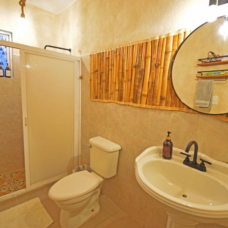 Casa Equinox Cancun - Bohemic Tropical house - Habitación Doble con terraza - 4
