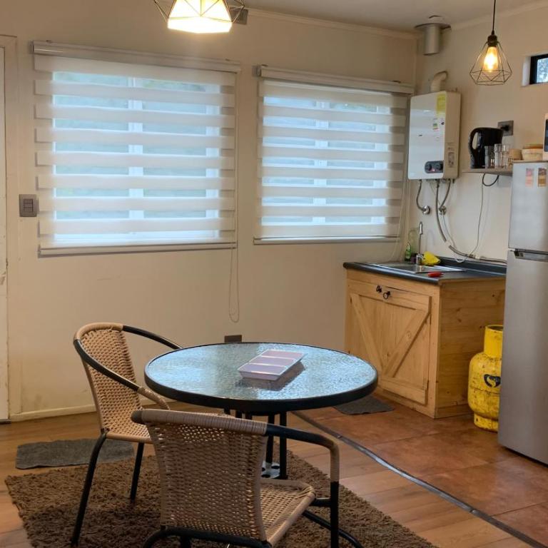 Cabaña un ambiente villarrica - Apartamento de 1 dormitorio - 7