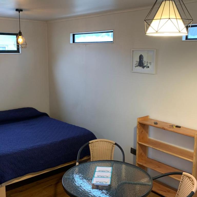Cabaña un ambiente villarrica - Apartamento de 1 dormitorio - 6