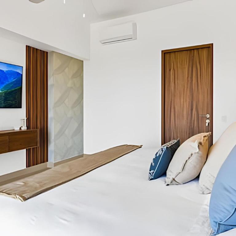 Refugio de ensueño con acceso a la playa - Apartamento con vistas y balcón - 5
