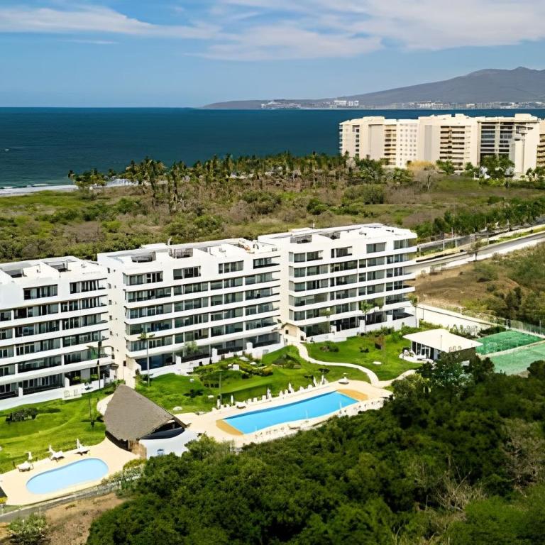 Refugio de ensueño con acceso a la playa - Apartamento con vistas y balcón - 37