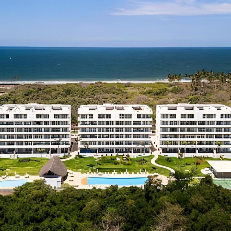 Refugio de ensueño con acceso a la playa - Apartamento con vistas y balcón - 39
