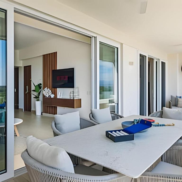 Refugio de ensueño con acceso a la playa - Apartamento con vistas y balcón - 70