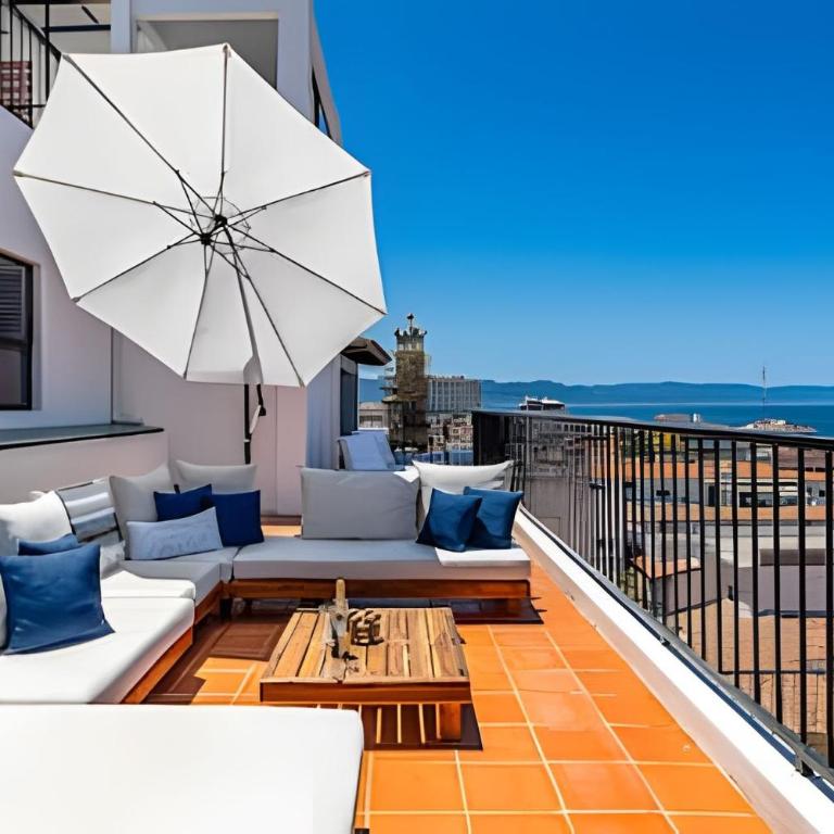 PH Galeana - Panoramic terrace - Two-Bedroom Apartment with Ocean View - 2