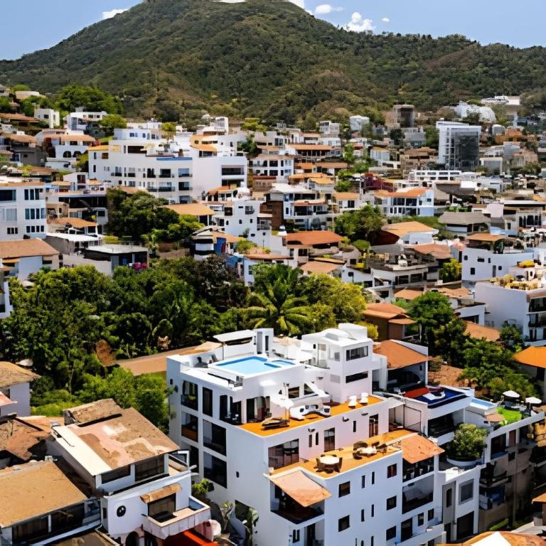 PH Galeana - Panoramic terrace - Two-Bedroom Apartment with Ocean View - 23