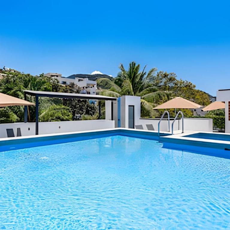 PH Galeana - Panoramic terrace - Two-Bedroom Apartment with Ocean View - 30