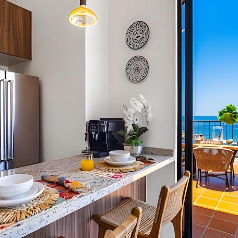 PH Galeana - Panoramic terrace - Two-Bedroom Apartment with Ocean View - 32