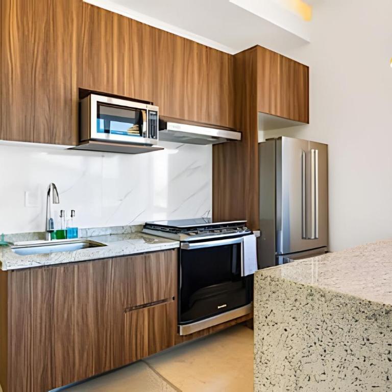 PH Galeana - Panoramic terrace - Two-Bedroom Apartment with Ocean View - 33