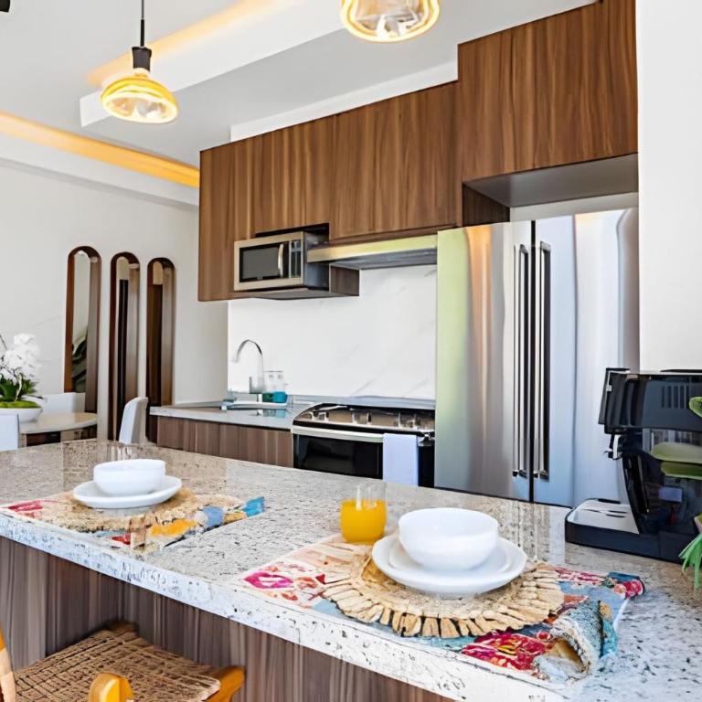 PH Galeana - Panoramic terrace - Two-Bedroom Apartment with Ocean View - 34