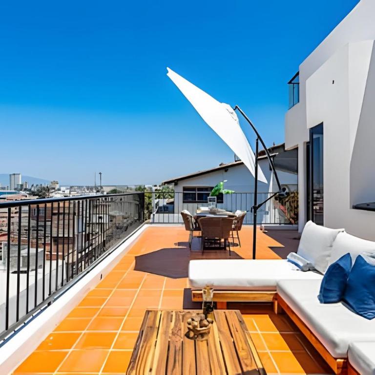 PH Galeana - Panoramic terrace - Two-Bedroom Apartment with Ocean View - 41