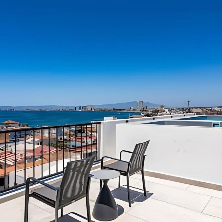 PH Galeana - Panoramic terrace - Two-Bedroom Apartment with Ocean View - 52
