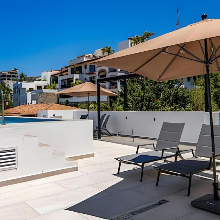 PH Galeana - Panoramic terrace - Two-Bedroom Apartment with Ocean View - 54