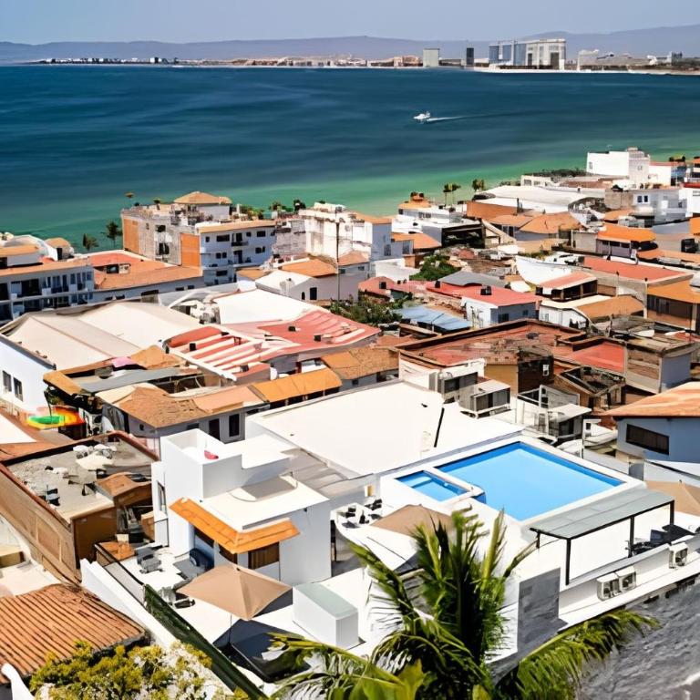 PH Galeana - Panoramic terrace - Two-Bedroom Apartment with Ocean View - 57
