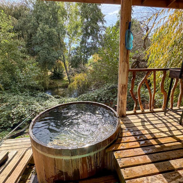 Cabaña La Golondrina Tinajas Borderío - Apartamento de 1 dormitorio - 2