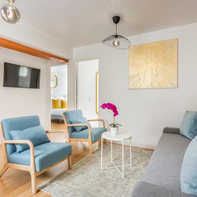 Merveil - Family Suite - Marais - Martin V - Appartement - 13