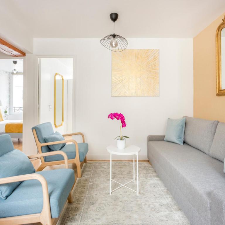 Merveil - Family Suite - Marais - Martin V - Appartement - 12