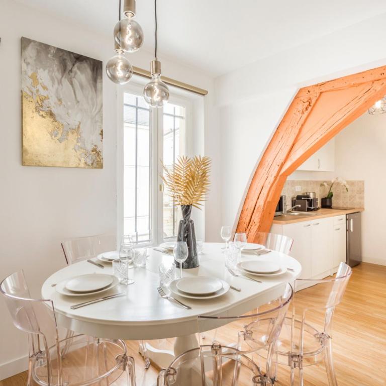 Merveil - Family Suite - Marais - Martin V - Appartement - 17