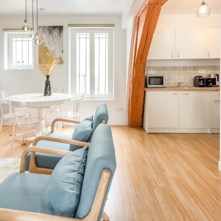 Merveil - Family Suite - Marais - Martin V - Appartement - 15