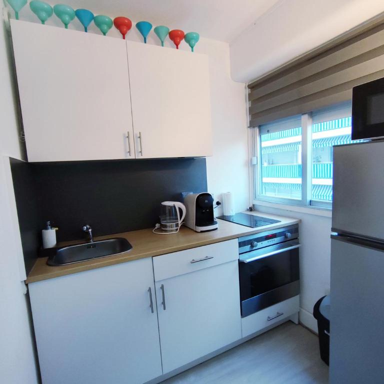 Studio T1- 2 min des Plages - Golf-Juan - Clim&Wifi - Studio Deluxe - 6