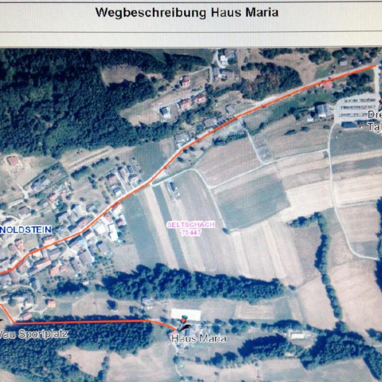 Haus Maria - Apartment mit 2 Schlafzimmern - 36