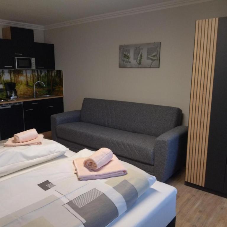 Ferienwohnung Anna in Sankt Englmar - One-Bedroom Apartment - 3