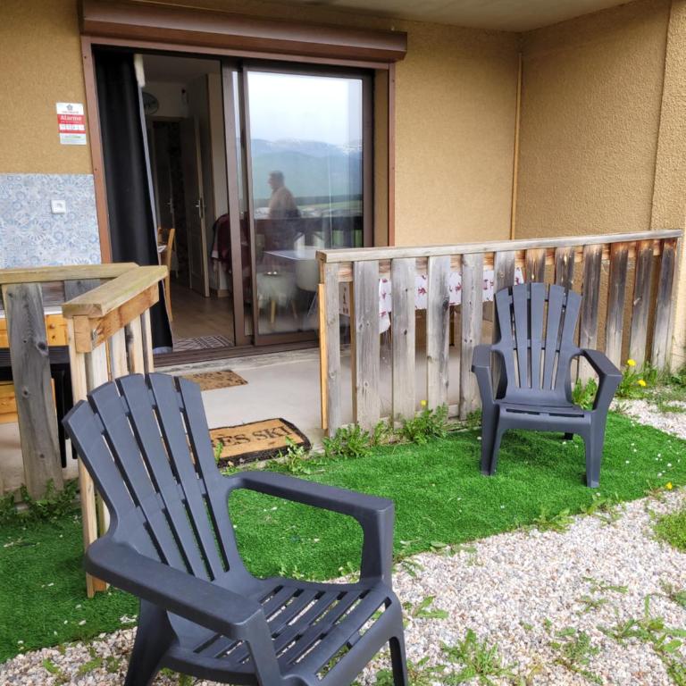 Appartement 2 chambres vue lac - Apartamento de 2 dormitorios - 15