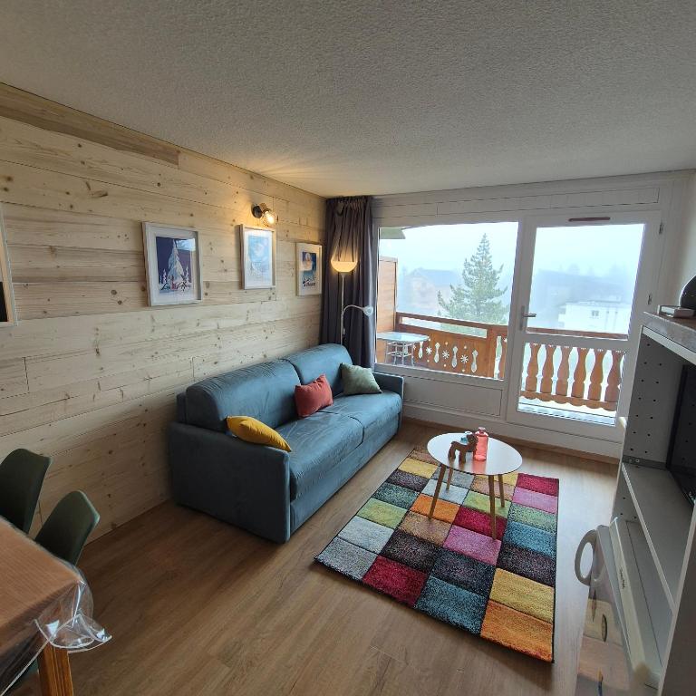 APPARTEMENT RESIDENCE PLEIN SUD , CENTRE STATION , PIED DES PISTES , PARKING ,WIFI , 30 m2 , 4p - Apartment mit 2 Schlafzimmern - 8