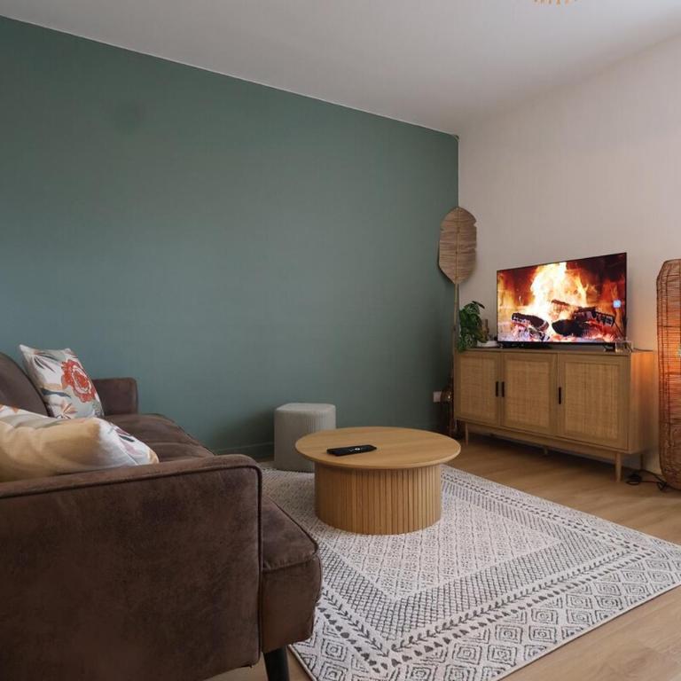 Vernouillet charmant T3 situé à deux pas du centre - Apartamento de 2 dormitorios - 1