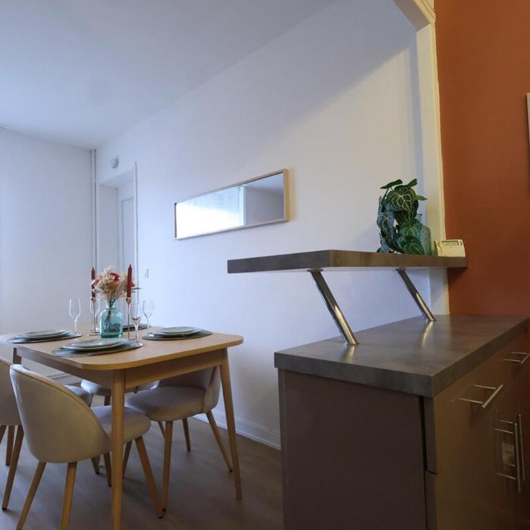 Vernouillet charmant T3 situé à deux pas du centre - Apartamento de 2 dormitorios - 4