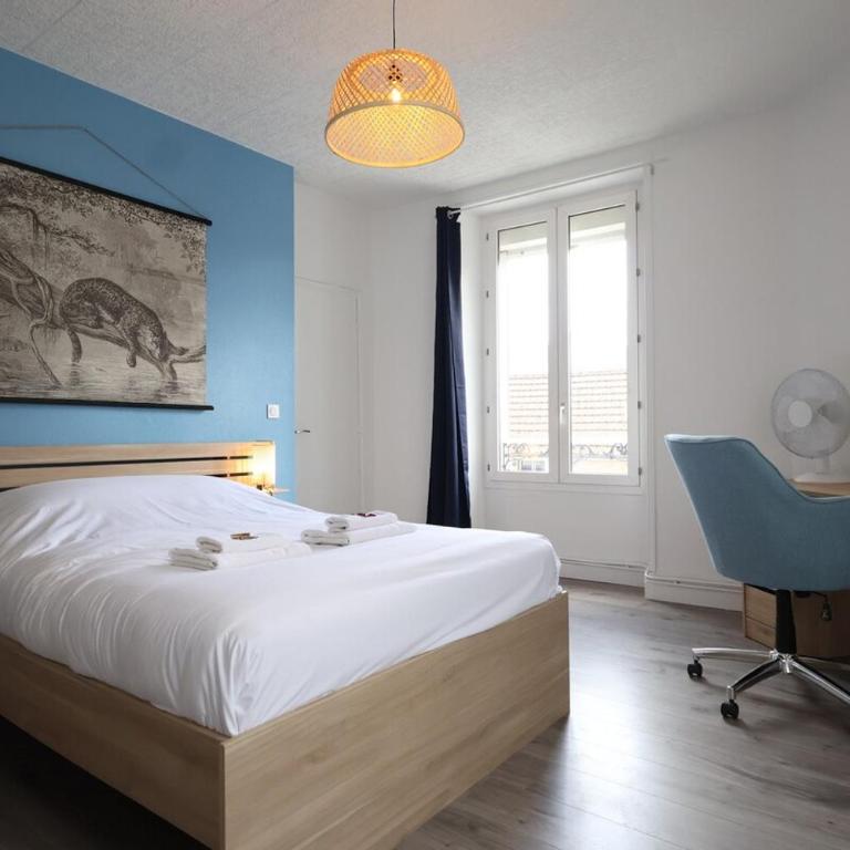 Vernouillet charmant T3 situé à deux pas du centre - Apartamento de 2 dormitorios - 6