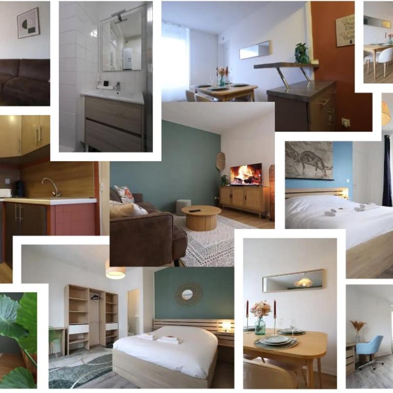Vernouillet charmant T3 situé à deux pas du centre - Apartamento de 2 dormitorios - 13