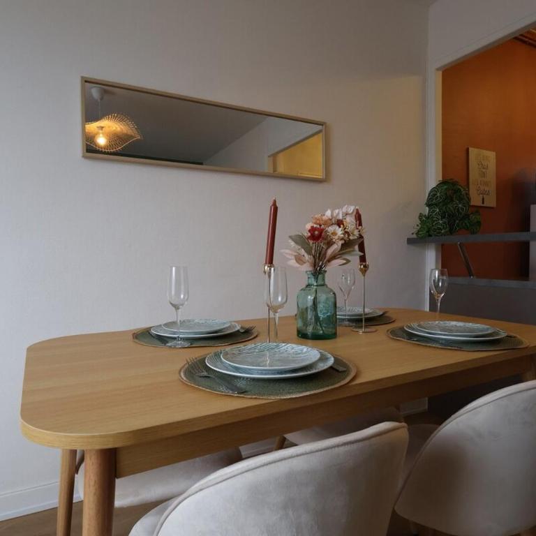 Vernouillet charmant T3 situé à deux pas du centre - Apartamento de 2 dormitorios - 15