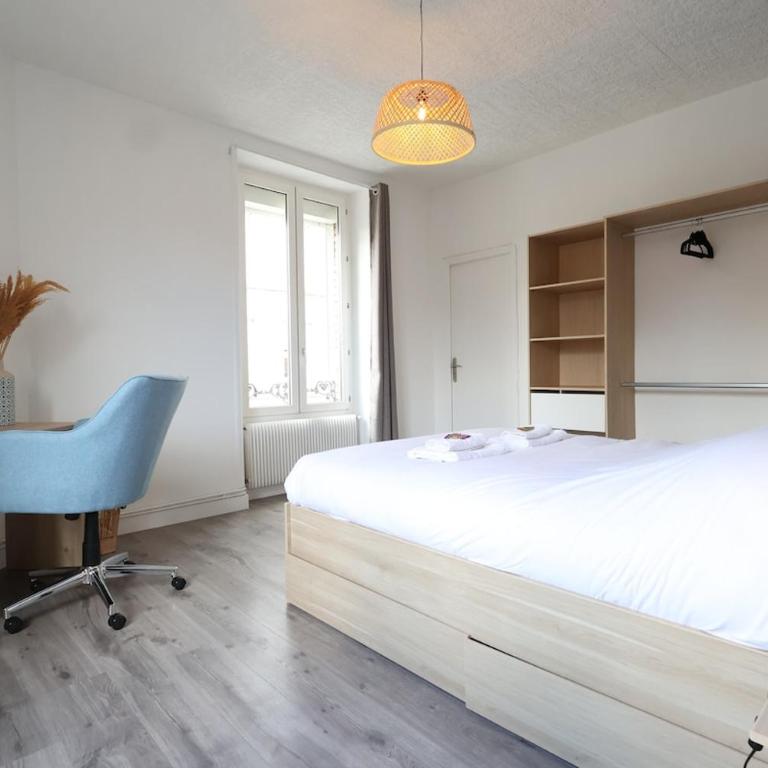 Vernouillet charmant T3 situé à deux pas du centre - Apartamento de 2 dormitorios - 19