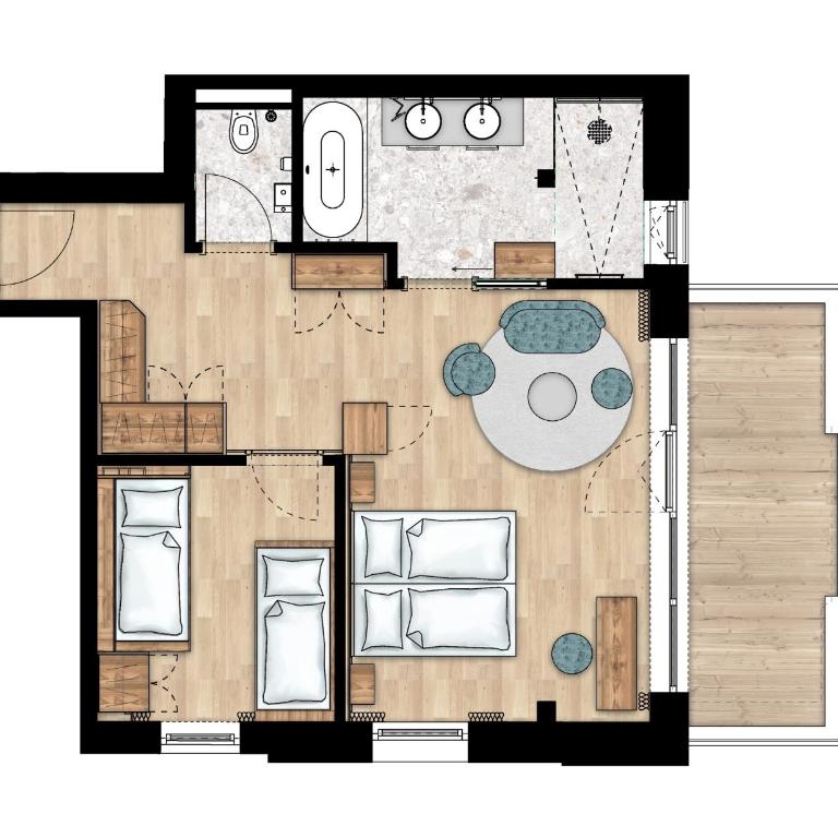 die Aussicht - Superior Suite - 4