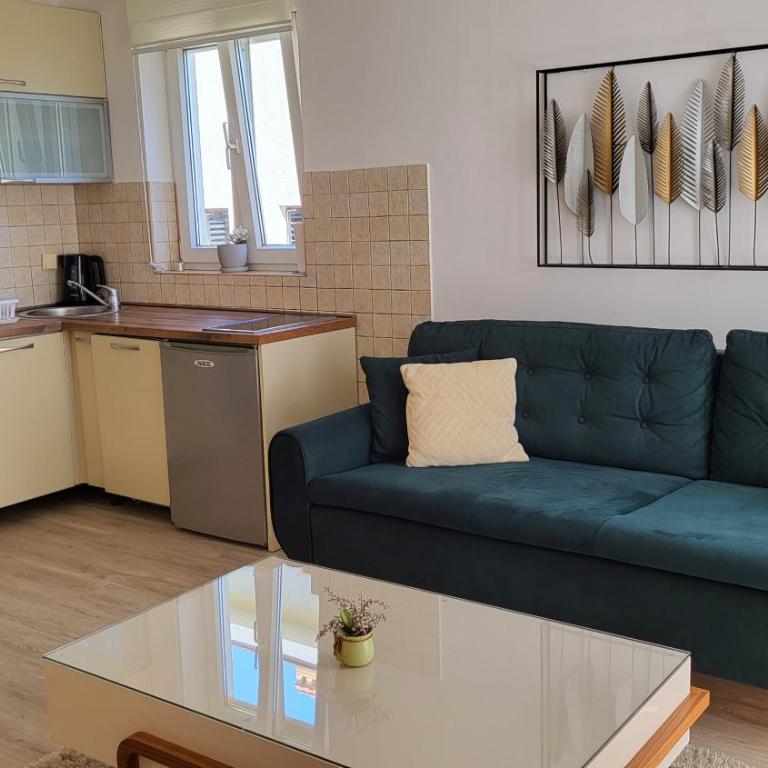 Apartments Teodo - Apartman s 1 Spavaćom Sobom i Balkonom - 6