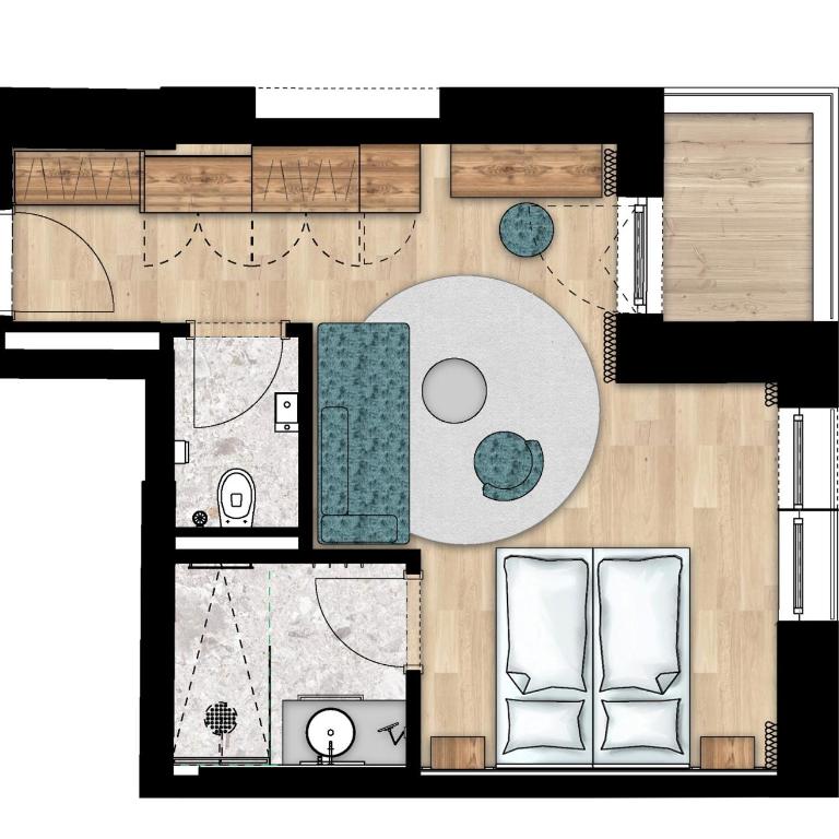 die Aussicht - Junior Suite mit Bergblick - 1