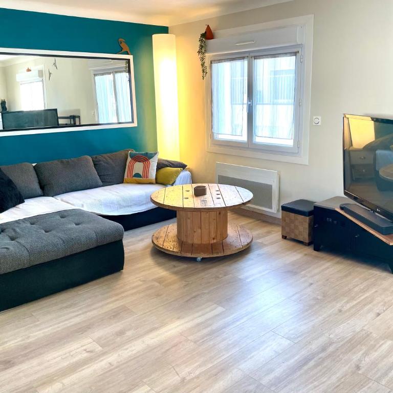 La Maison Nikaïa - Villa 3 Chambres - 2