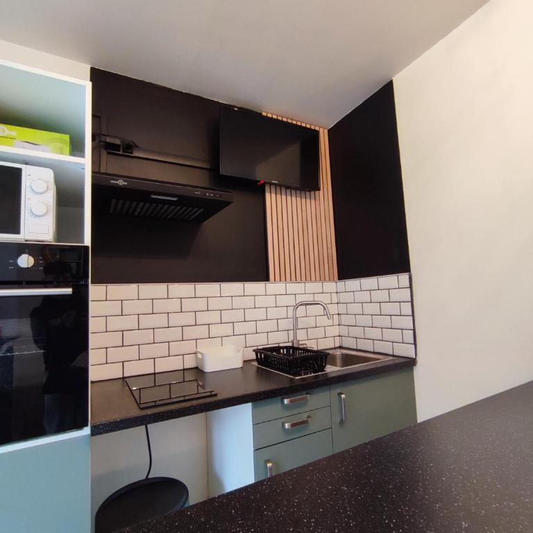 Le refuge chic - Apartment mit 1 Schlafzimmer - 3