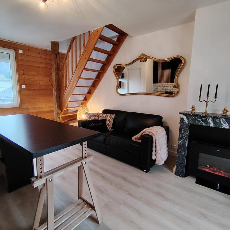 Le refuge chic - Apartment mit 1 Schlafzimmer - 4