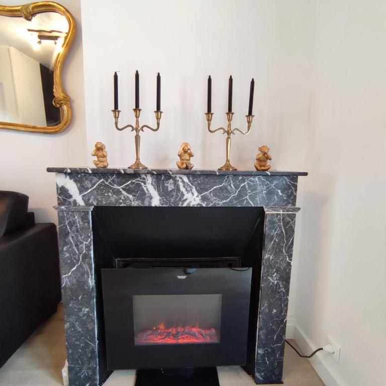 Le refuge chic - Apartment mit 1 Schlafzimmer - 7