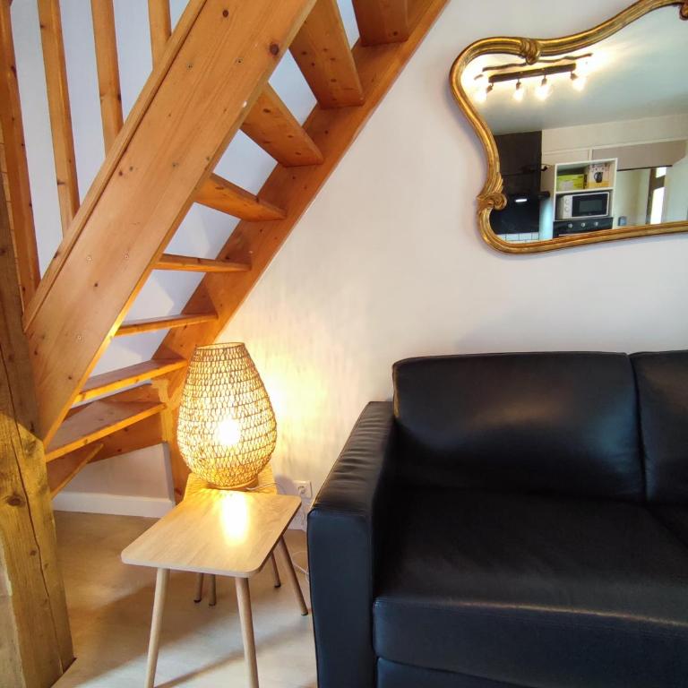 Le refuge chic - Apartment mit 1 Schlafzimmer - 8