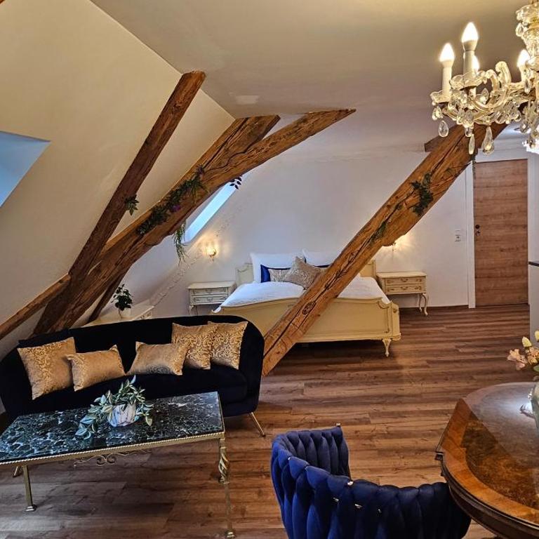 Sisi's Loft - Imperial Charm - Apartment mit 1 Schlafzimmer - 7