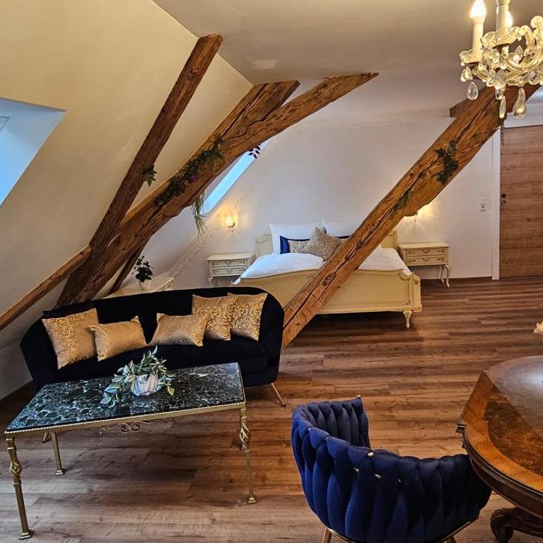 Sisi's Loft - Imperial Charm - Apartment mit 1 Schlafzimmer - 8