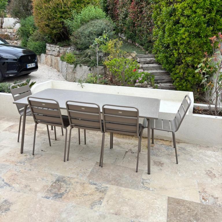 "La Chantyviere" Villa vue Exceptionnelle 180 degrés sur Golf Tropez, accès plage privée - Villa con piscina privada - 31