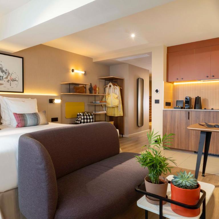 Yuna Montmartre - ApartHotel - Studio Premium de 30 m² (2 Personnes) - 14