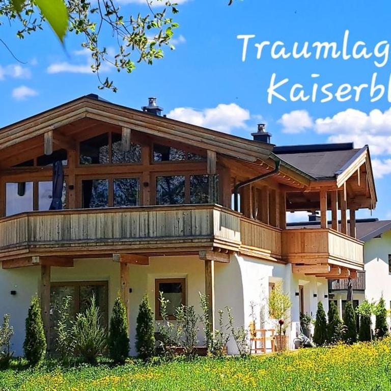 Das Kaiserwohl Chalet - Holiday Home with bathroom - 2
