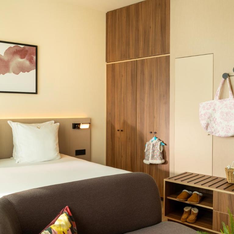 Yuna Montmartre - ApartHotel - Studio Premium de 30 m² (2 Personnes) - 34
