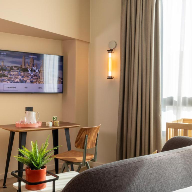 Yuna Montmartre - ApartHotel - Studio Premium de 30 m² (2 Personnes) - 36